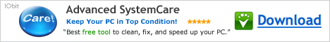 IObit Advanced SystemCare - Keep your PC in Top Condition