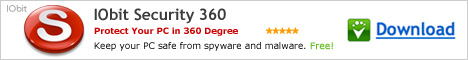 IObit Security 360 - Protect Your PC in 360 Degree
