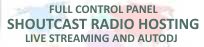 Purchase Shoutcast Radio Hosting from Your Data Center